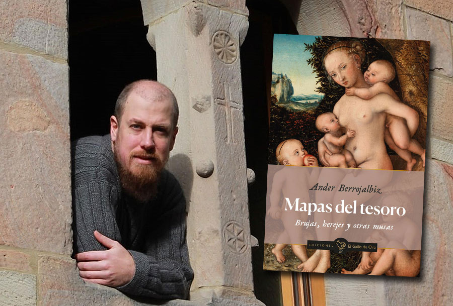 Ander Berrojalbiz revisa la historia de la brujería y los herejes de Durango en su nuevo libro