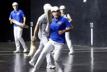 El campeonato de cesta punta de las Euskal Jaiak reunirá a 72 pelotaris en el frontón de Ezkurdi