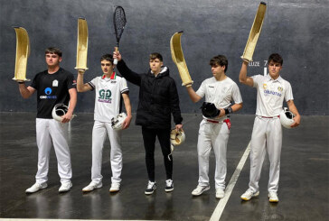 Durango arranca el Campeonato Euskal Jaia de cesta punta con representación local