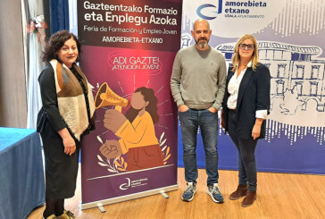 La Feria de Formación y Empleo de Amorebieta reunirá a 400 jóvenes para orientar su futuro laboral