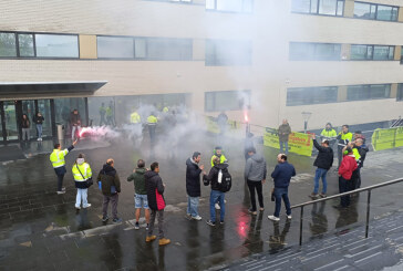 LAB acusa a CAF Turnkey de enquistar la huelga y poner en riesgo el servicio ferroviario