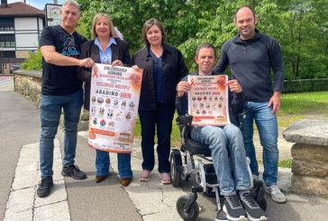 Abadiño acoge una jornada solidaria para apoyar la esclerosis múltiple