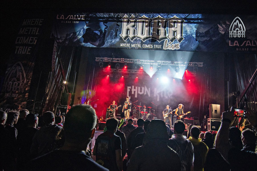 El Koba Live incorpora un concurso de bandas que premiará con tocar en la edición de 2027
