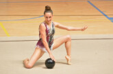 Maider Egiraun logra el bronce en la final vizcaína de gimnasia rítmica