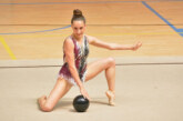 Maider Egiraun logra el bronce en la final vizcaína de gimnasia rítmica