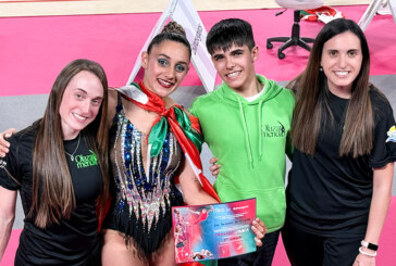 El Olazarmendi logra un diploma nacional gracias al quinto puesto de Ane Fernández de Arroiabe