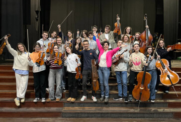 La orquesta Bartolomé Ertzilla actuará en San Agustín con un concierto de gran formato