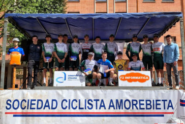 Amorebieta-Etxano reunirá este fin de semana a cerca de 600 ciclistas en la Klasika Primavera
