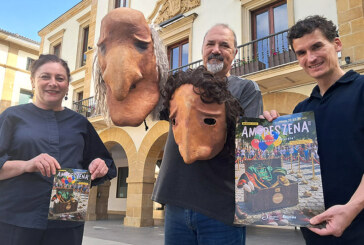 El nuevo festival Amoreszena llenará de teatro familiar las calles y escenarios zornotzarras