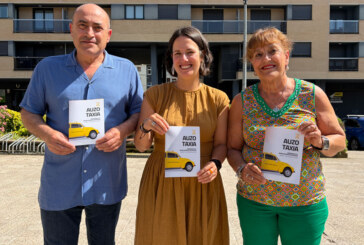 Zaldibar pone en marcha un ‘auzo taxi’ para conectar los barrios rurales con el casco urbano