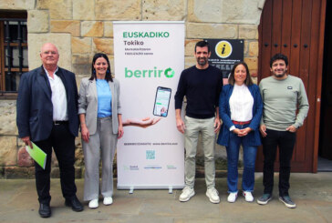 Presentan Berriro, un sistema de fidelización en red para reforzar la competitividad del comercio local