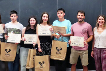 Alumnado del instituto de Durango gana el concurso Avatar Euskadi con un análisis matemático de la Korrika