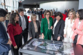La quinta fase del AIC sumará <br>21.900 metros cuadrados con una inversión de 37 millones de euros