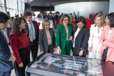 La quinta fase del AIC sumará <br>21.900 metros cuadrados con una inversión de 37 millones de euros