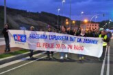 AP-8 Peajerik Ez y AP-68 Dohainik se concentrarán mañana en Durango