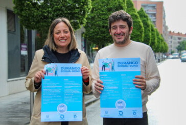 La campaña de bonos descuento para el comercio de Durango arranca hoy con 10.000 unidades
