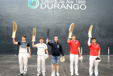 El Campeonato Euskal Jaia decidirá el domingo en Ezkurdi las dos parejas que jugarán la fase final