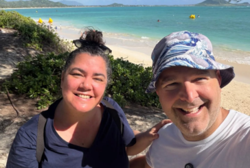 Eider Eibarrek eta Iskander Sagarminagak Kokolulu erronka gainditu dute Hawaiin