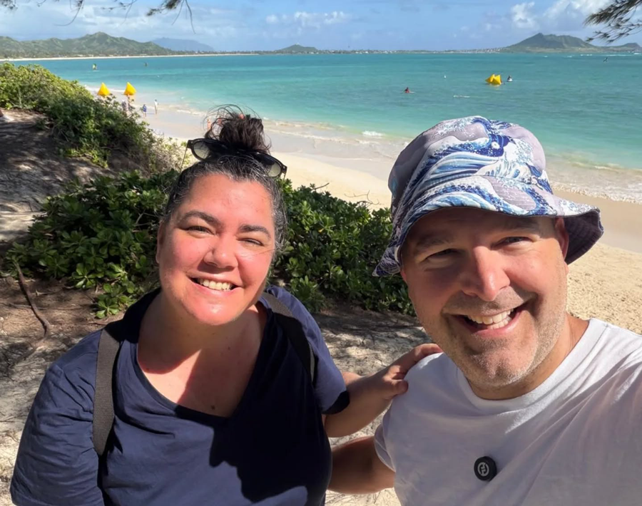 Eider Eibarrek eta Iskander Sagarminagak Kokolulu erronka gainditu dute Hawaiin