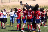 Dos equipos de Amorebieta cerrarán este fin de semana la Liga de futbolistas veteranas en Txolon