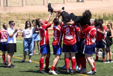 Dos equipos de Amorebieta cerrarán este fin de semana la Liga de futbolistas veteranas en Txolon