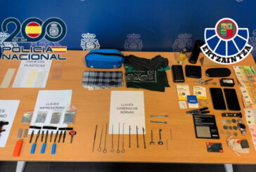 Desarticulan una organización criminal que cometió robos en viviendas de Durango y Amorebieta