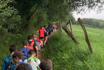 Euskara sustatzeko Larrinagatxutik txangoa eta familia sukaldaritza tailerra, Eusfera ekimenaren baitan