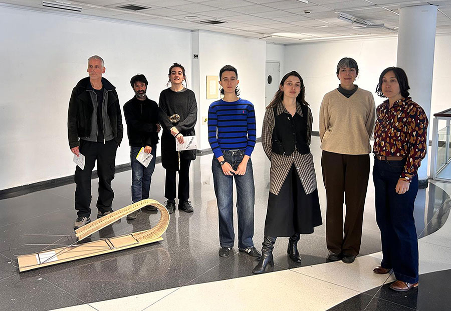 El Centro Zelaieta se convierte en parte de la exposición ‘3600 m3’
