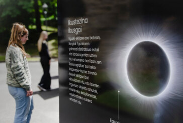 Durango mira al cielo con una exposición sobre eclipses en Ezkurdi