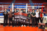 Fexmack Abadiño destaca con siete medallas de oro en el Campeonato de Euskadi de kickboxing