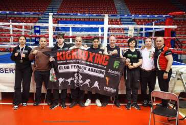 Fexmack Abadiño destaca con siete medallas de oro en el Campeonato de Euskadi de kickboxing