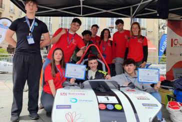CIFP Iurreta logra dos premios en Euskelec con su vehículo eléctrico