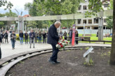 Amorebieta homenajea a Aita Román Urtiaga y reivindica la memoria de los niños de la guerra