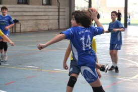 Durango acoge este sábado las finales infantiles de Bizkaia de balonmano