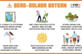 El Gobierno Vasco activa la alerta naranja para mañana y el jueves por temperaturas altas persistentes