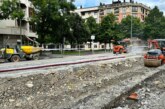 Durango avanza en las obras de la conexión peatonal y ciclista de la antigua traza ferroviaria