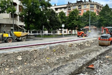 Durango avanza en las obras de la conexión peatonal y ciclista de la antigua traza ferroviaria