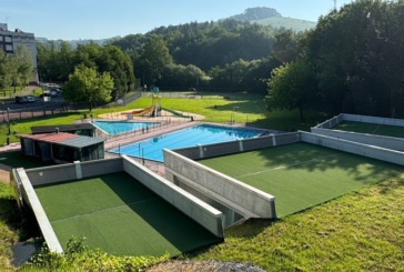Las piscinas de Gane abrirán del 1 de junio al 13 de septiembre