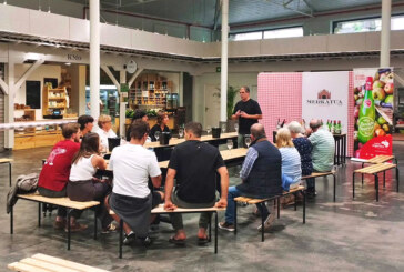 Quesos vascos, vino de Rioja Alavesa y pasta fresca protagonizan mayo en el mercado de Durango