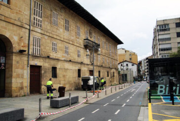 Finaliza la impermeabilización de la cubierta de la Residencia Uribarri
