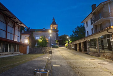 Garai renueva 21 farolas en el entorno de San Miguel
