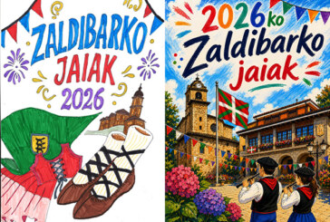 Noemí Ruizen kartelak iragarriko ditu 2026ko Zaldibarko jaiak