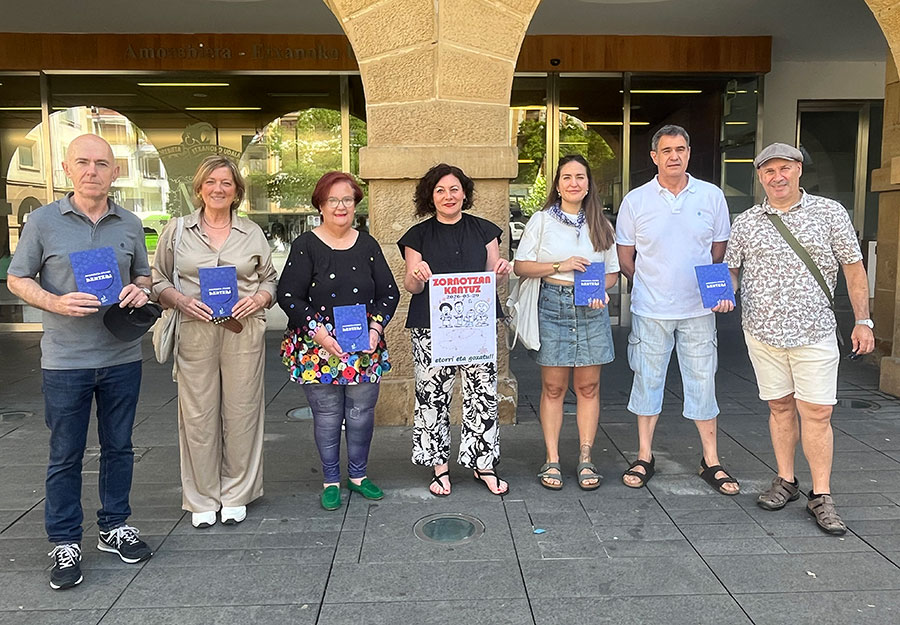 Zornotzan Kantuz llenará las calles de Amorebieta con las corales locales