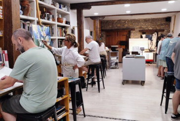 La sala de Ezkurdi inaugura esta tarde la exposición de fin de curso de Beittu Art Factory