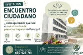 ¿Cómo quieres que sea el nuevo Centro de Personas Mayores?