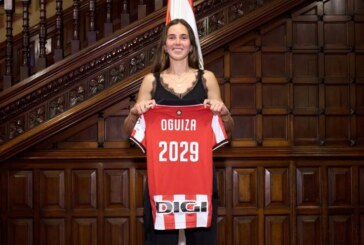 La durangarra Irene Oguiza renueva con el Athletic hasta 2029