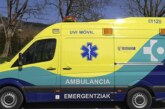 Una mujer resulta herida en un accidente laboral en Iurreta