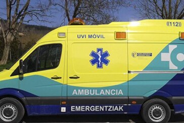 Una mujer resulta herida en un accidente laboral en Iurreta