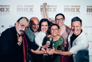 ‘La Maestra’, de Anita Maravillas, gana el Premio Max al mejor espectáculo familiar