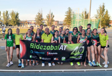 El Bidezabal asegura la permanencia y seguirá en la élite estatal del atletismo femenino